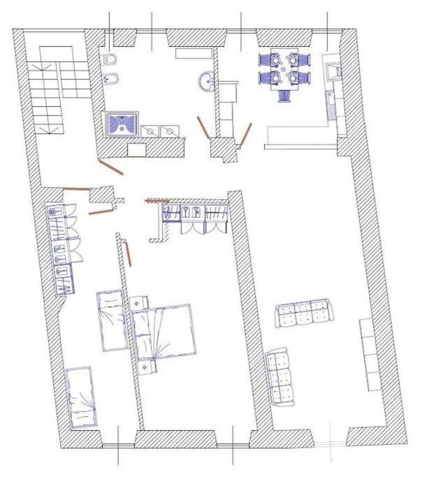 Magnifico Centro - Rusconi 33 Apartment *